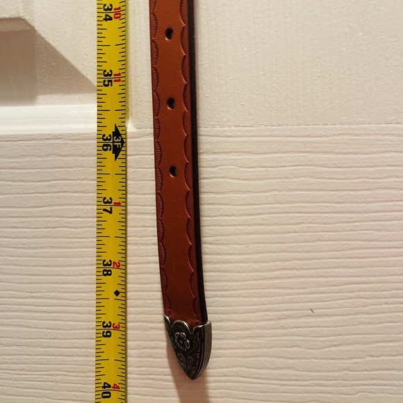 100% leather belt by Polo Ralph Lauren main image 7